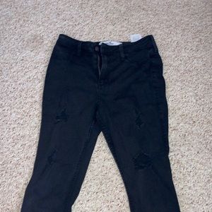 Curvy High Rise Hollister Jeans